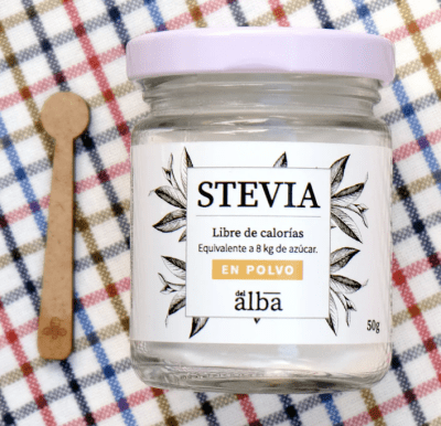 Stevia en polvo 50g.