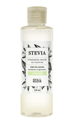 Stevia líquida