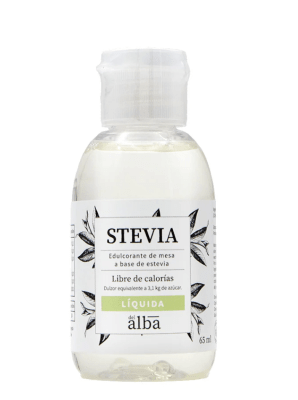 Stevia líquida