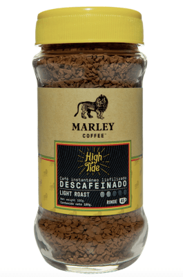 Café instantáneo descafeinado Marley