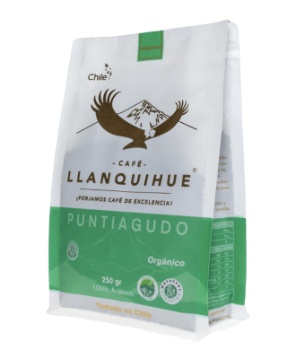 Café Llanquihue premium Puntiagudo