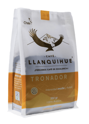 Café Llanquihue premium Tronador