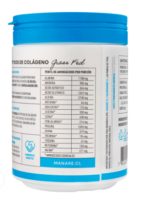 Péptidos de colageno hidrolizado Manare