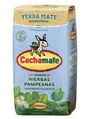 Yerba mate Pampeana 500g.
