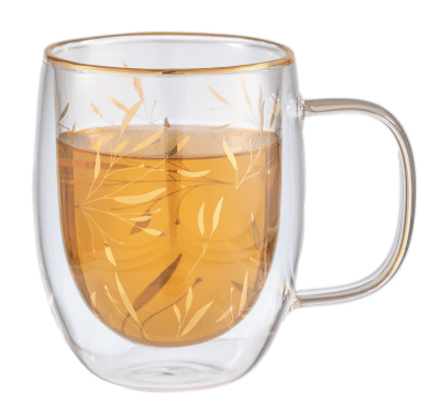 Taza Delicate leaves 300ml