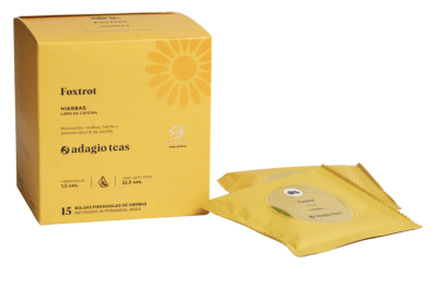 15 Teabags Foxtrot Adagio