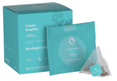 Infusión Limón Jengibre 15 Teabags