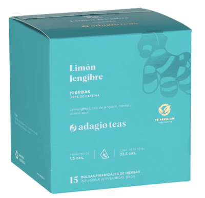 Infusión Limón Jengibre 15 Teabags