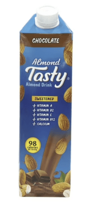 Bebida vegetal almendra chocolate Tasty 1L