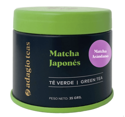 Matcha arandano