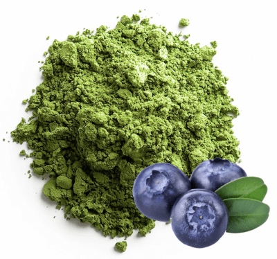 Matcha arandano