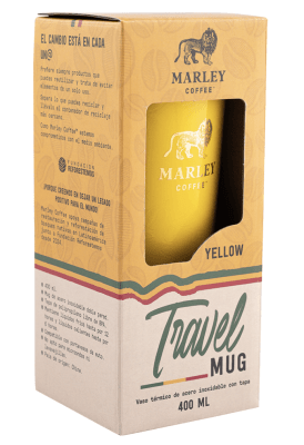 Travel mug amarillo Marley