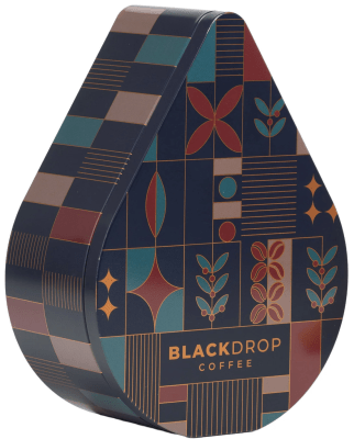 Gota Blackdrop Azul
