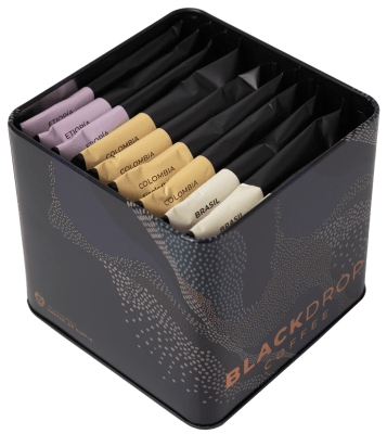 Caja 10 drip Blackdrop Origins