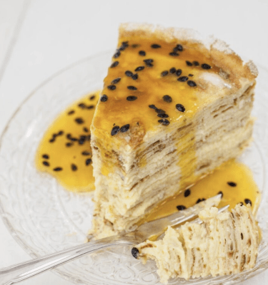 Pulpa de maracuyá con semilla