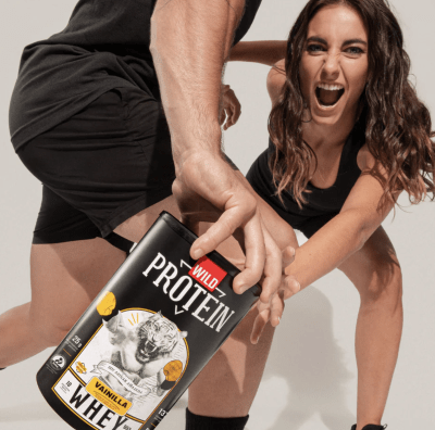 Wild protein Whey vainilla 653g