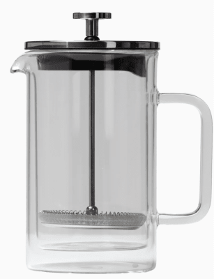 Prensa francesa doble vidrio Blackdrop 600ml.