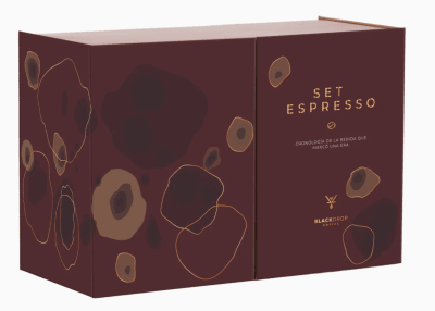 Pack Trilogia Espresso Blackdrop