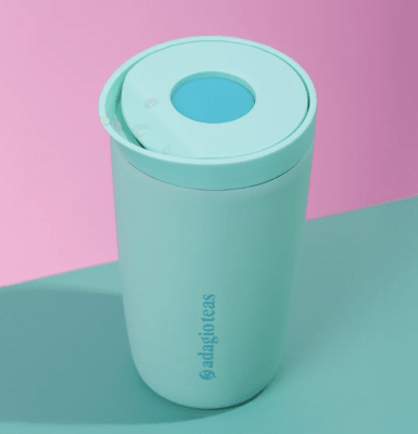 Tumbler turquesa Adagio