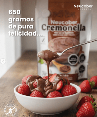 Crema de chocolate & avellanas Neucober