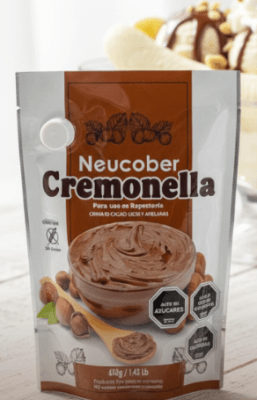 Crema de chocolate & avellanas Neucober