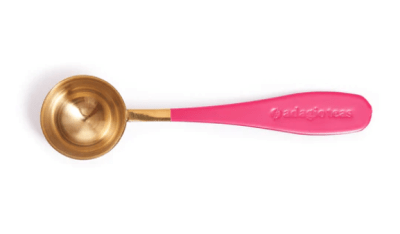 Cuchara para té medida perfecta rosa