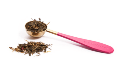 Cuchara para té medida perfecta rosa