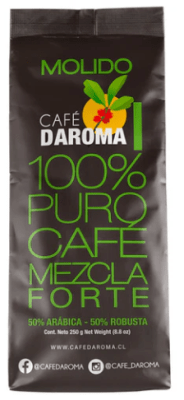 Café Daroma Mezcla Forte 250g.