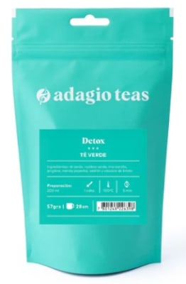 Detox hebras Adagio