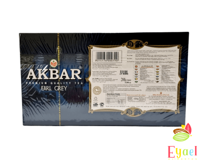 Te negro Earl Grey Akbar 20 bolsas