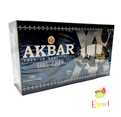 Te negro Earl Grey Akbar 20 bolsas