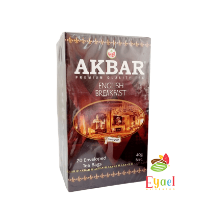 Te negro English Breakfast Akbar 20 bolsas