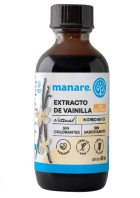 Extracto de vainilla Manare