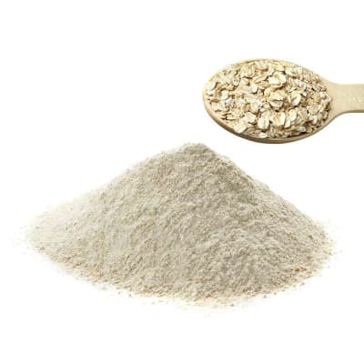 Harina de avena integral