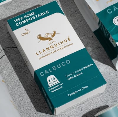 Café Llanquihue Calbuco 10u.