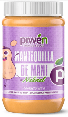 Mantequilla de mani Piwén