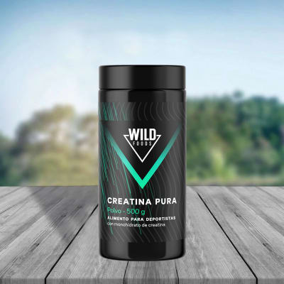 Creatina Wild Foods 500g.