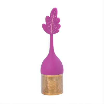 Infusor de goma hoja fucsia Adagio