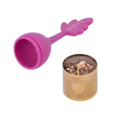 Infusor de goma hoja fucsia Adagio