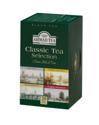 Te negro classic selection Ahmad 20 bolsas