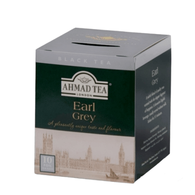 Te negro earl grey Ahmad