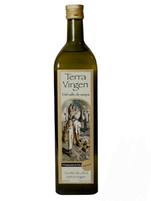 Aceite de oliva Terra Virgen