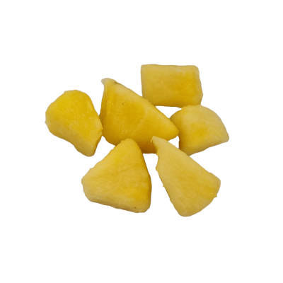 Piña congelada