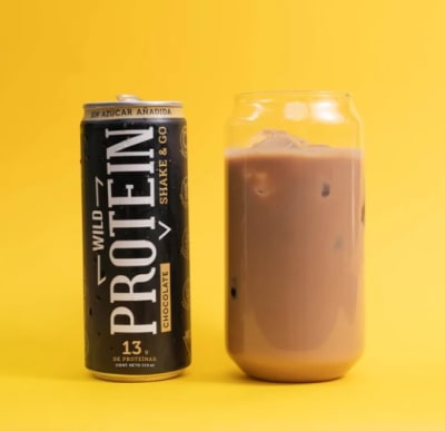 Batido de proteina Shake & Go chocolate