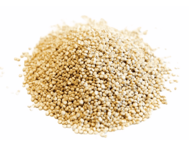 Quinoa peruana lavada