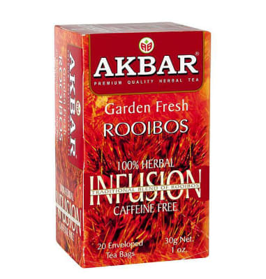 Infusión Rooibos Akbar 25 bolsas