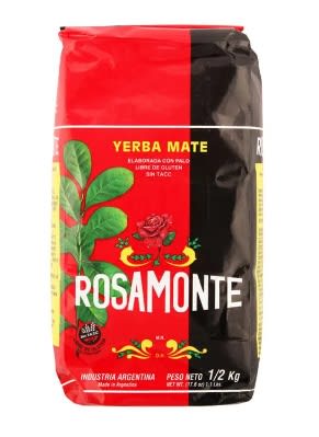 Yerba mate clásica Rosamonte 500g.