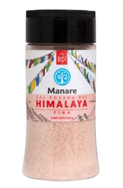 Sal rosada Himalaya fina manare 300g.