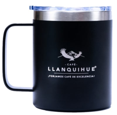 Mug térmico Llanquihue negro
