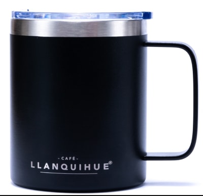 Mug térmico Llanquihue negro